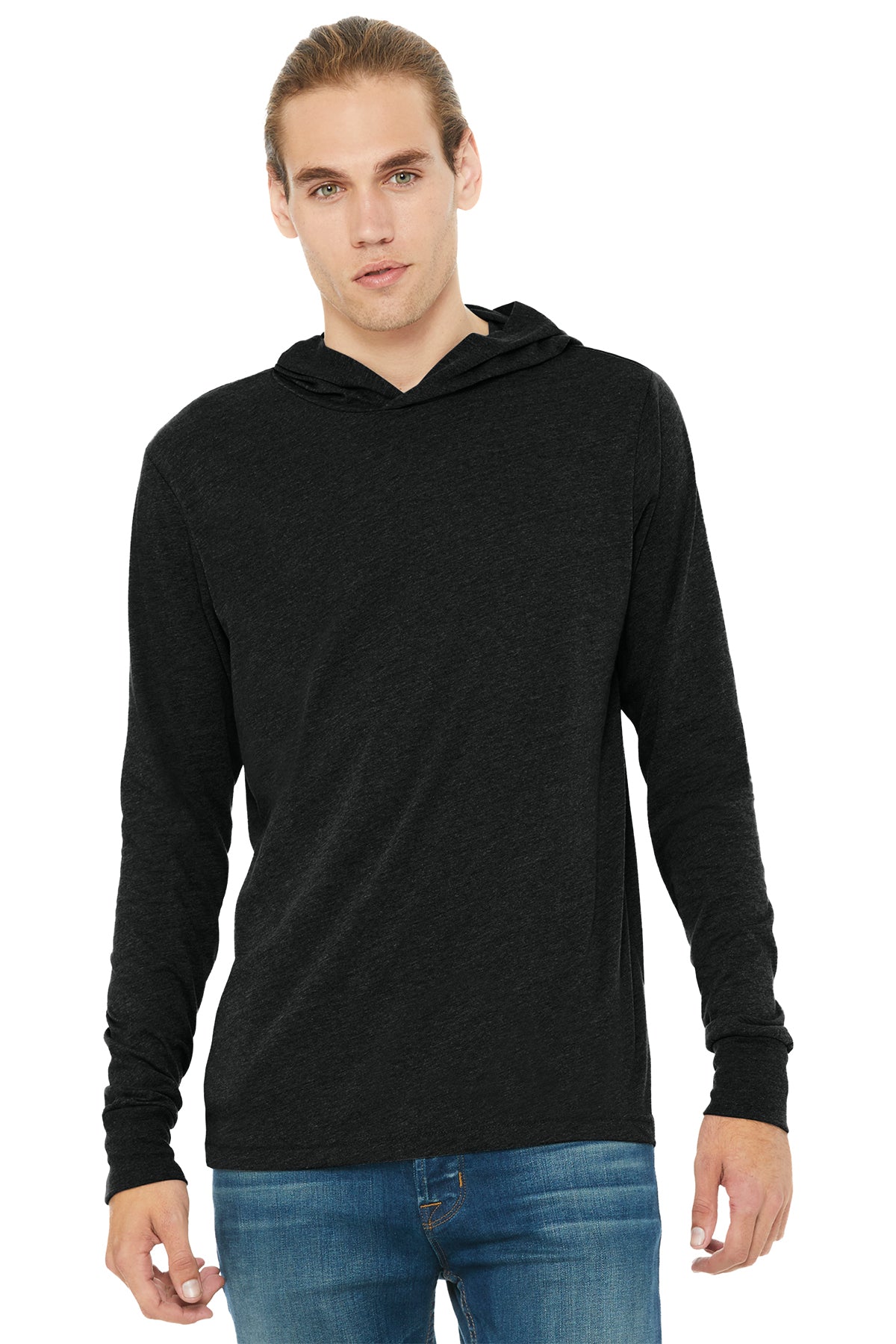 BELLA+CANVAS ® Unisex Jersey Long Sleeve Hoodie