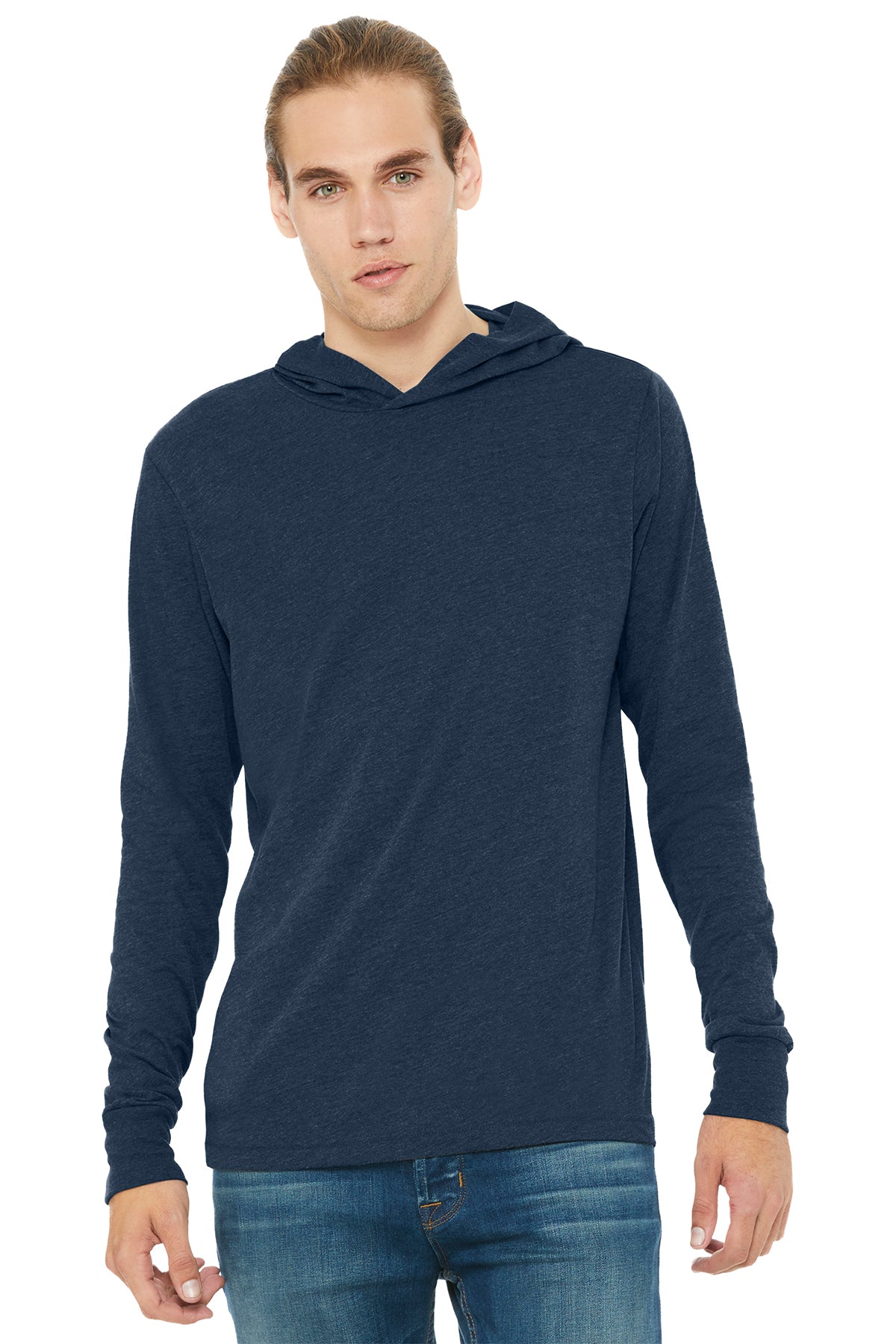 BELLA+CANVAS ® Unisex Jersey Long Sleeve Hoodie