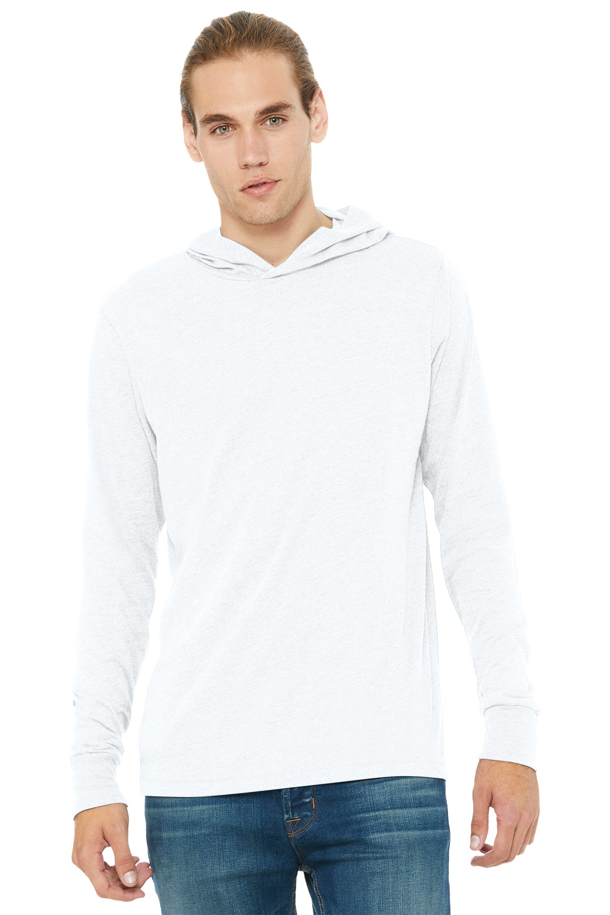 BELLA+CANVAS ® Unisex Jersey Long Sleeve Hoodie