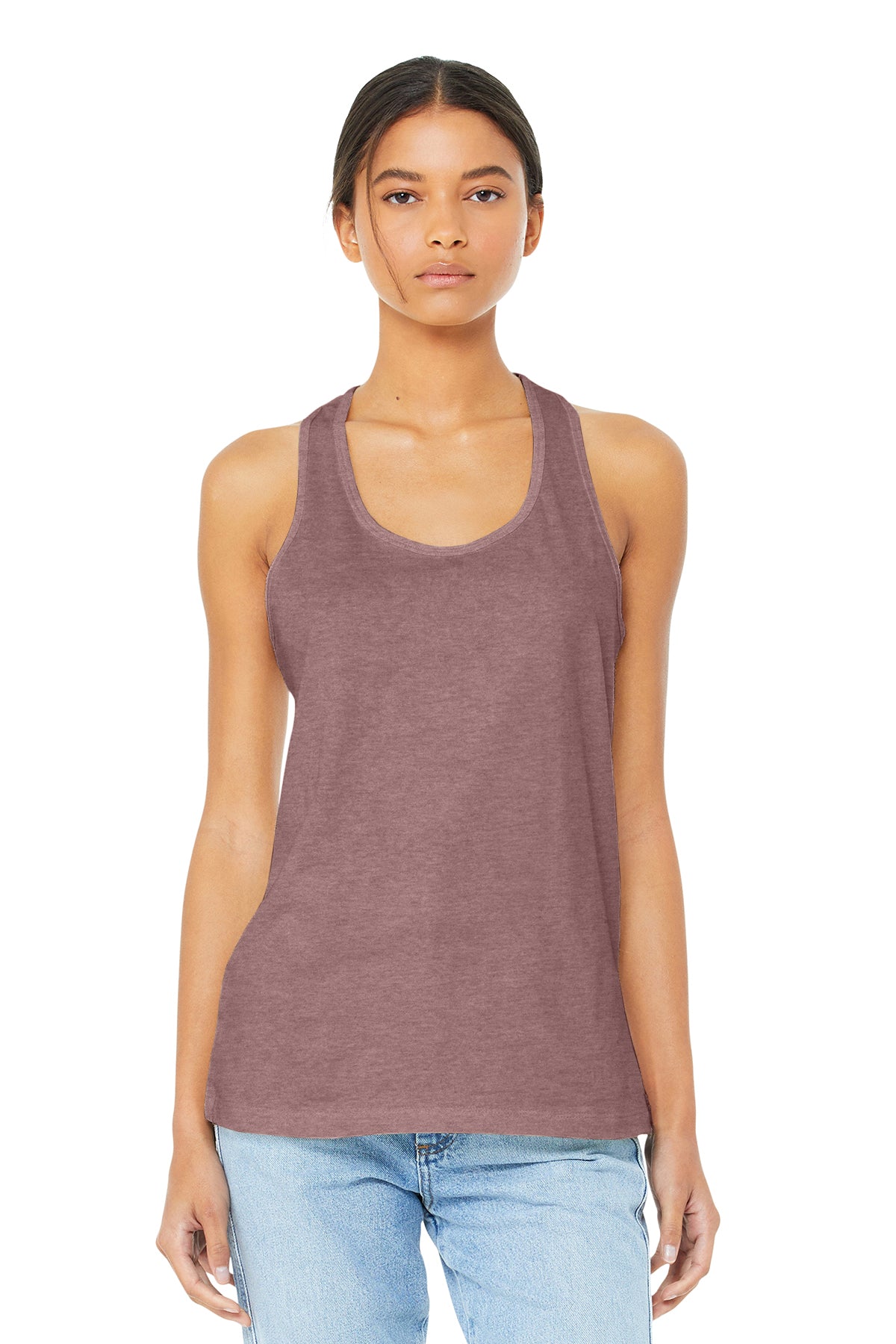 BELLA+CANVAS ® Women’s Jersey Racerback Tank
