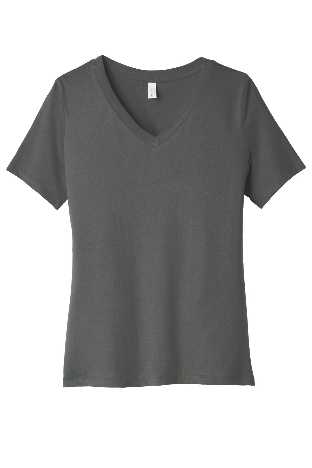 BELLA+CANVAS ® Women’s Relaxed Jersey Short Sleeve V-Neck Tee