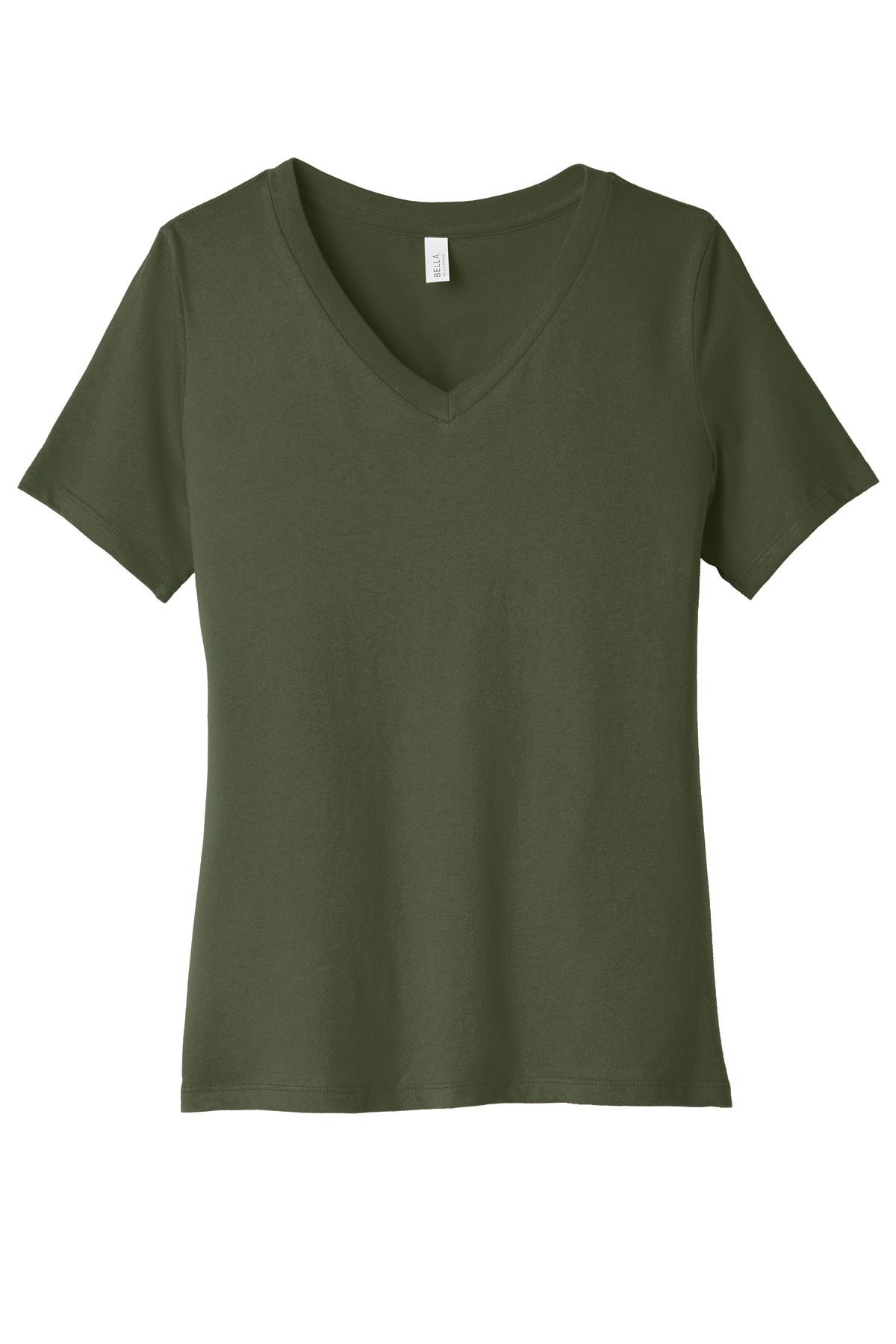 BELLA+CANVAS ® Women’s Relaxed Jersey Short Sleeve V-Neck Tee