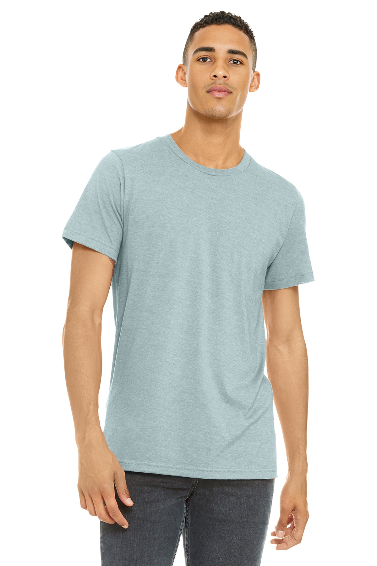 BELLA+CANVAS ® Unisex Heather CVC Short Sleeve Tee