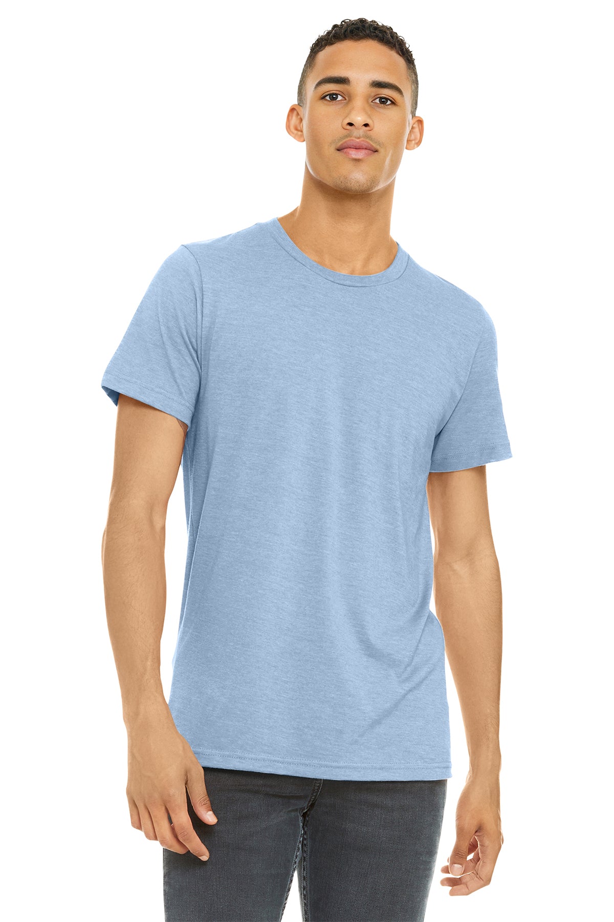 BELLA+CANVAS ® Unisex Heather CVC Short Sleeve Tee