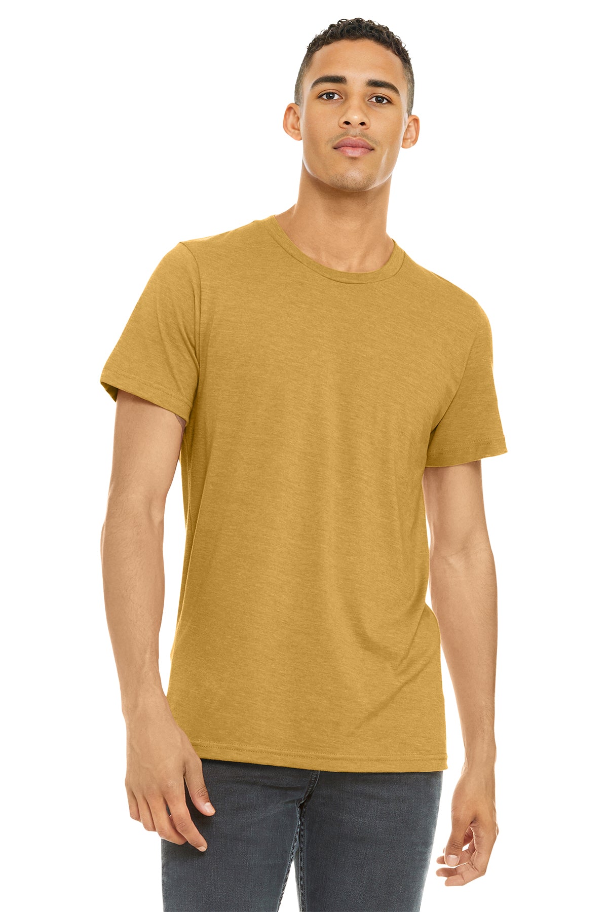 BELLA+CANVAS ® Unisex Heather CVC Short Sleeve Tee