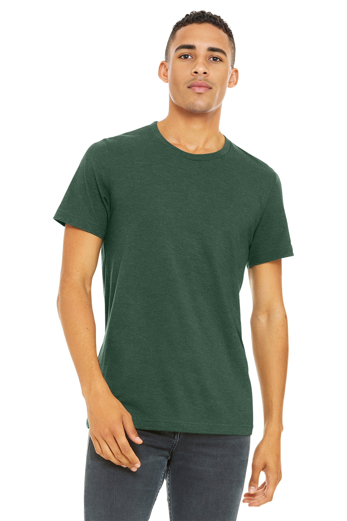 BELLA+CANVAS ® Unisex Heather CVC Short Sleeve Tee
