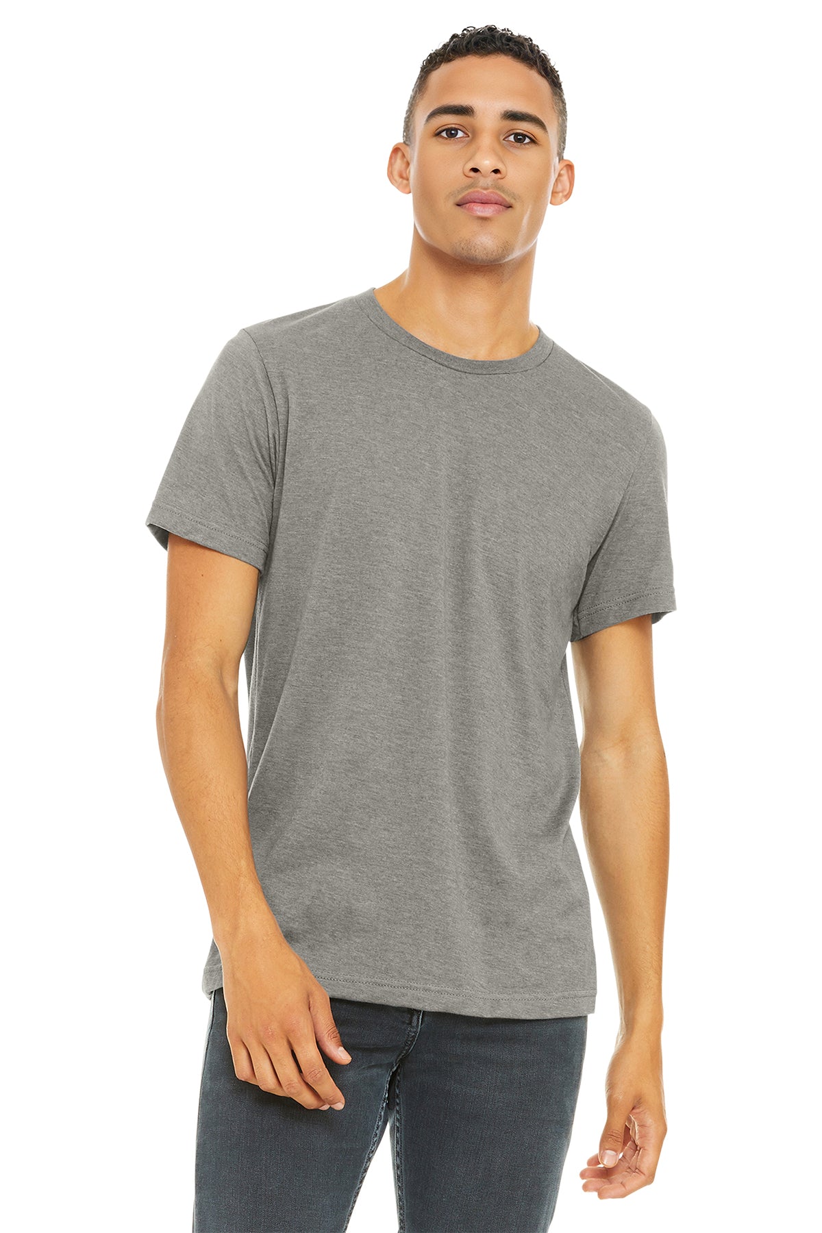 BELLA+CANVAS ® Unisex Heather CVC Short Sleeve Tee