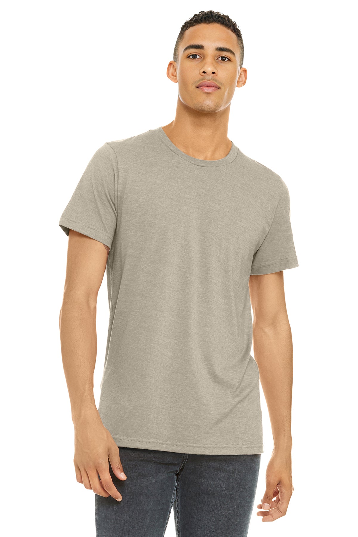 BELLA+CANVAS ® Unisex Heather CVC Short Sleeve Tee