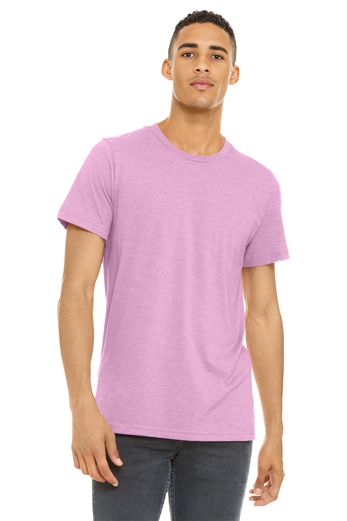 BELLA+CANVAS ® Unisex Heather CVC Short Sleeve Tee
