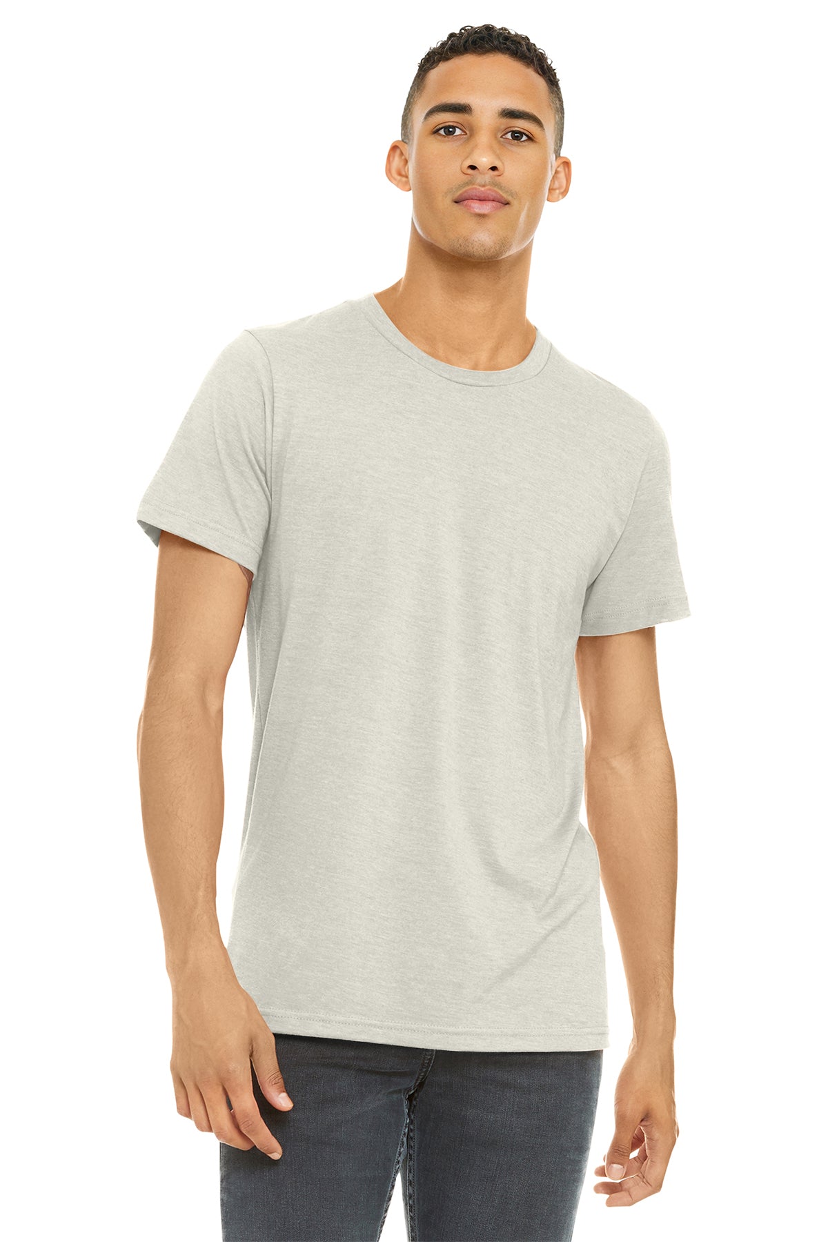 BELLA+CANVAS ® Unisex Heather CVC Short Sleeve Tee
