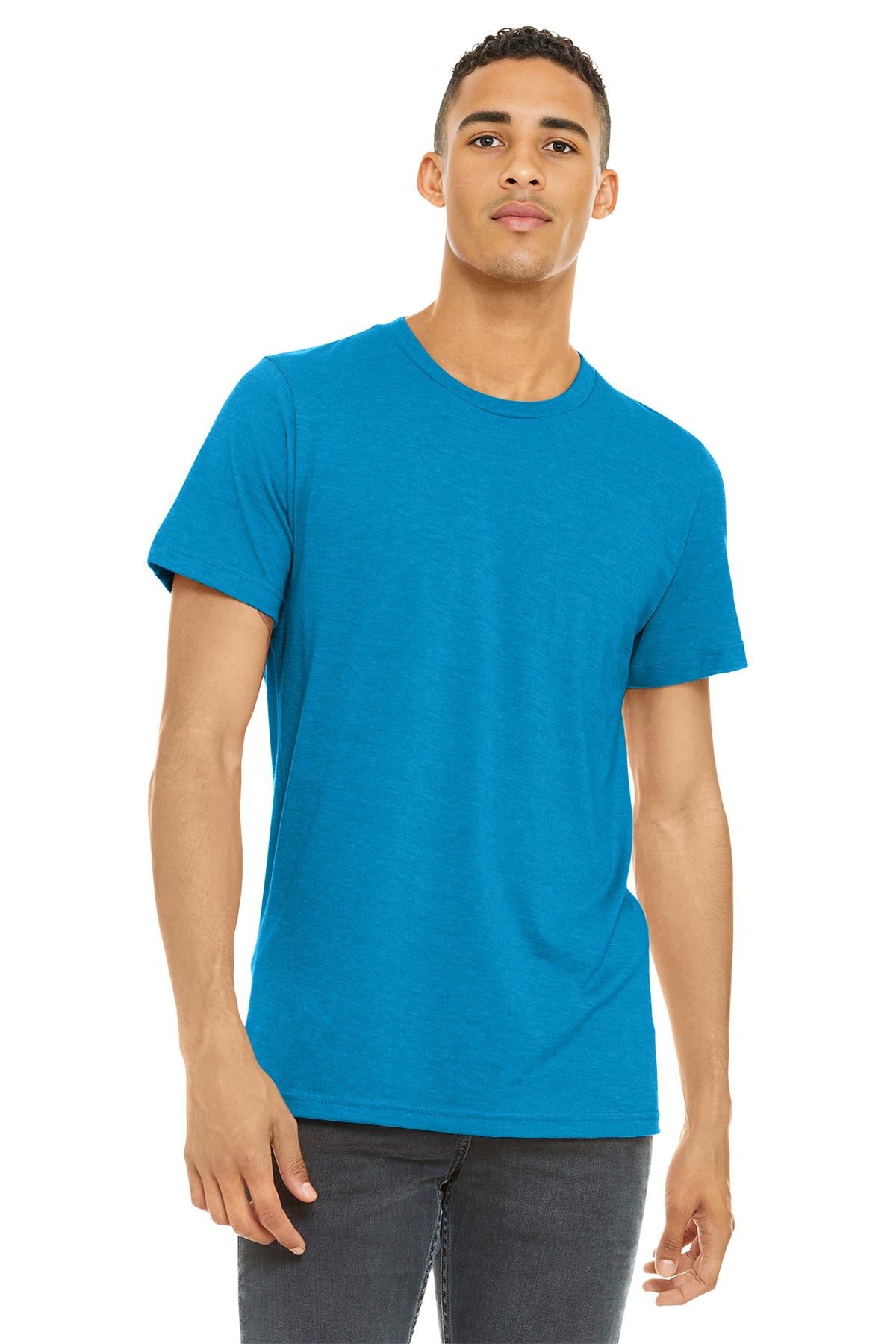 BELLA+CANVAS ® Unisex Heather CVC Short Sleeve Tee