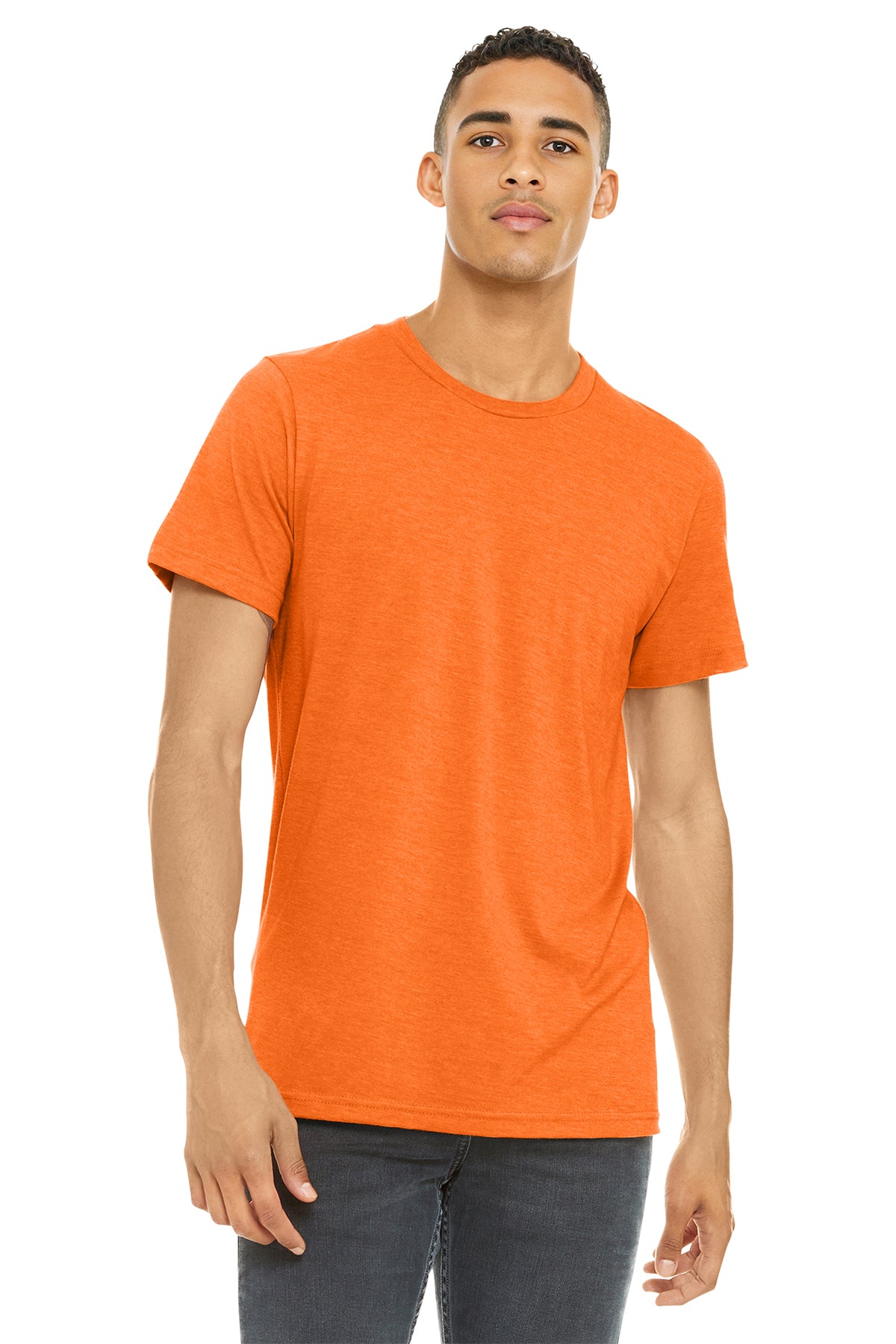 BELLA+CANVAS ® Unisex Heather CVC Short Sleeve Tee