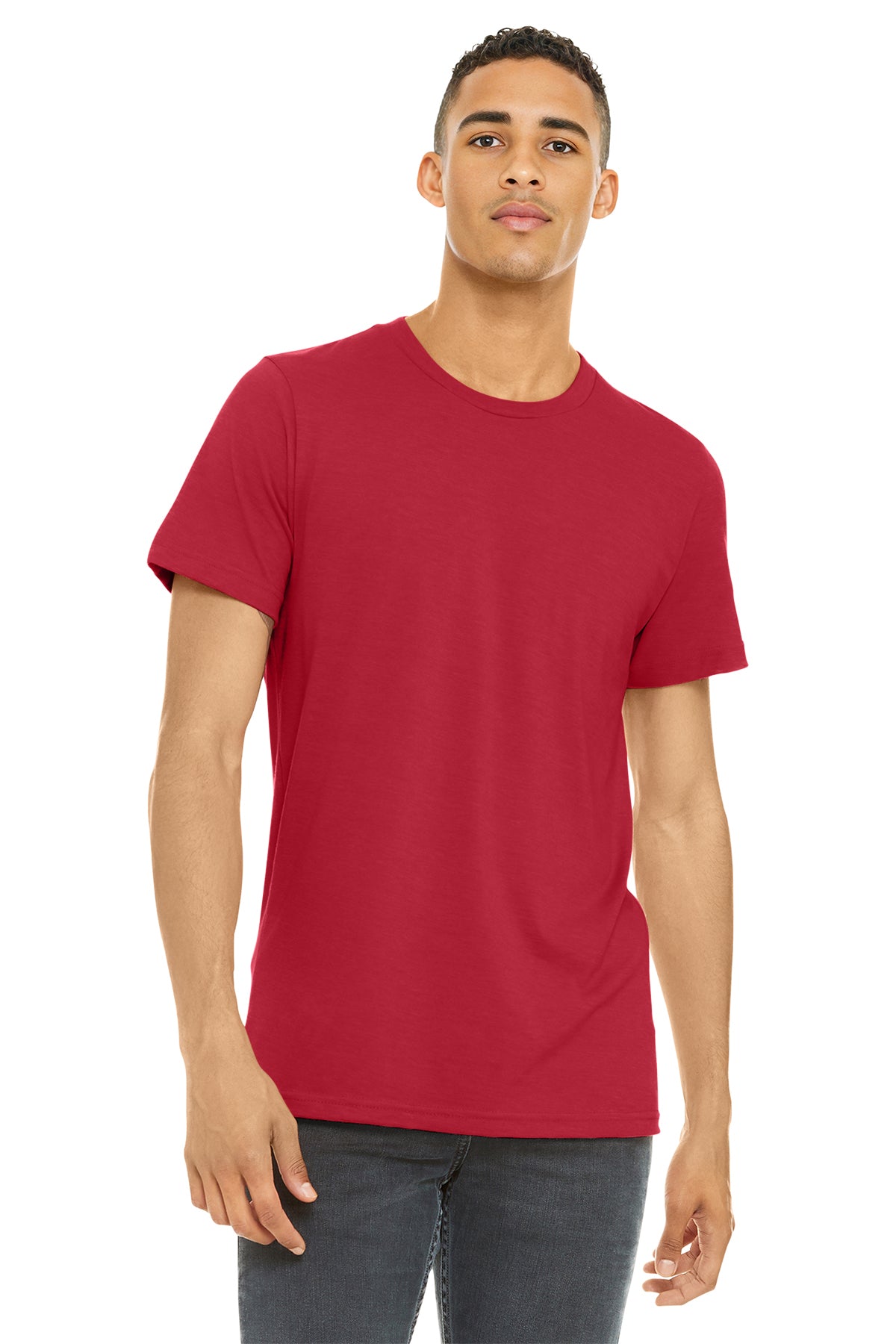BELLA+CANVAS ® Unisex Heather CVC Short Sleeve Tee