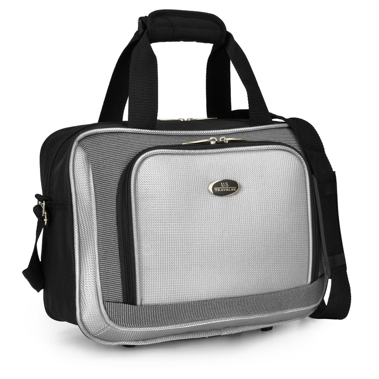 New Yorker 4-Piece Softside Expandable Rolling Luggage Set