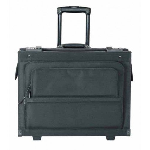 Hard Side Rolling Computer Catalog Case