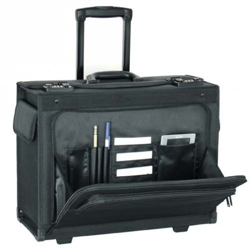 Hard Side Rolling Computer Catalog Case