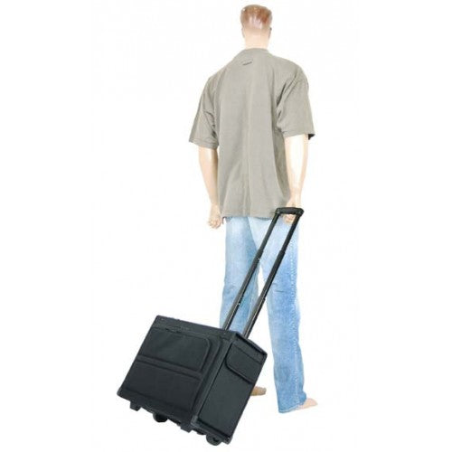 Hard Side Rolling Computer Catalog Case