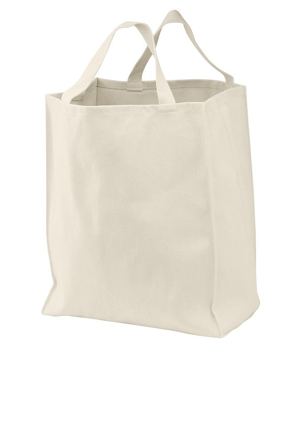 Port Authority® Ideal Twill Grocery Tote