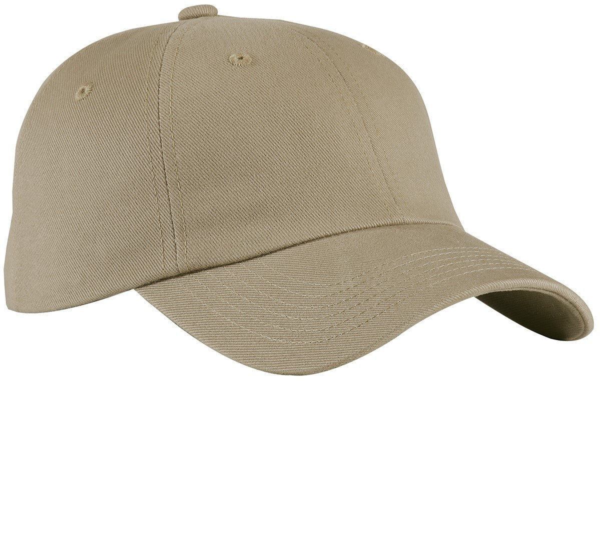 Port Authority® Unstructured Brushed Twill Cap