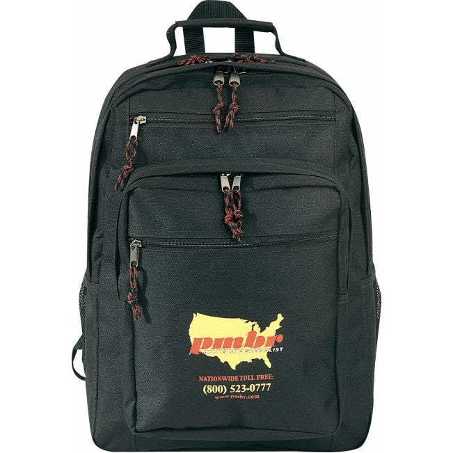 Deluxe 600D Poly Backpack