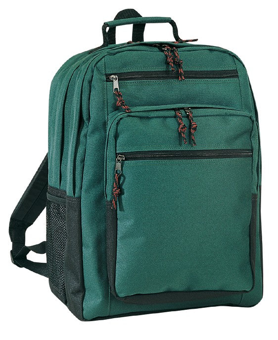 Deluxe 600D Poly Backpack