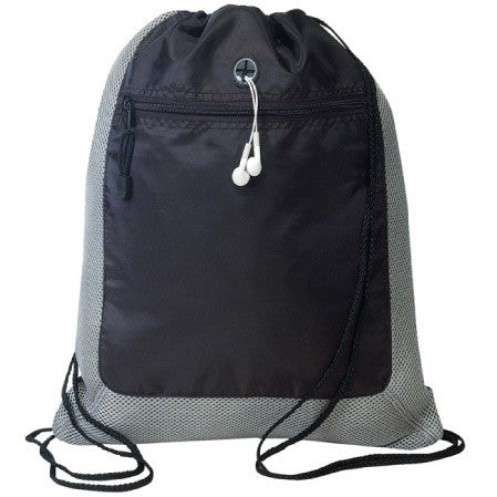 Drawstring Tote Bag