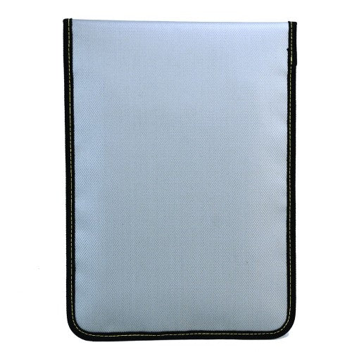Signal blocking pouch (Fire proof & fits up 9"x13" tablet)