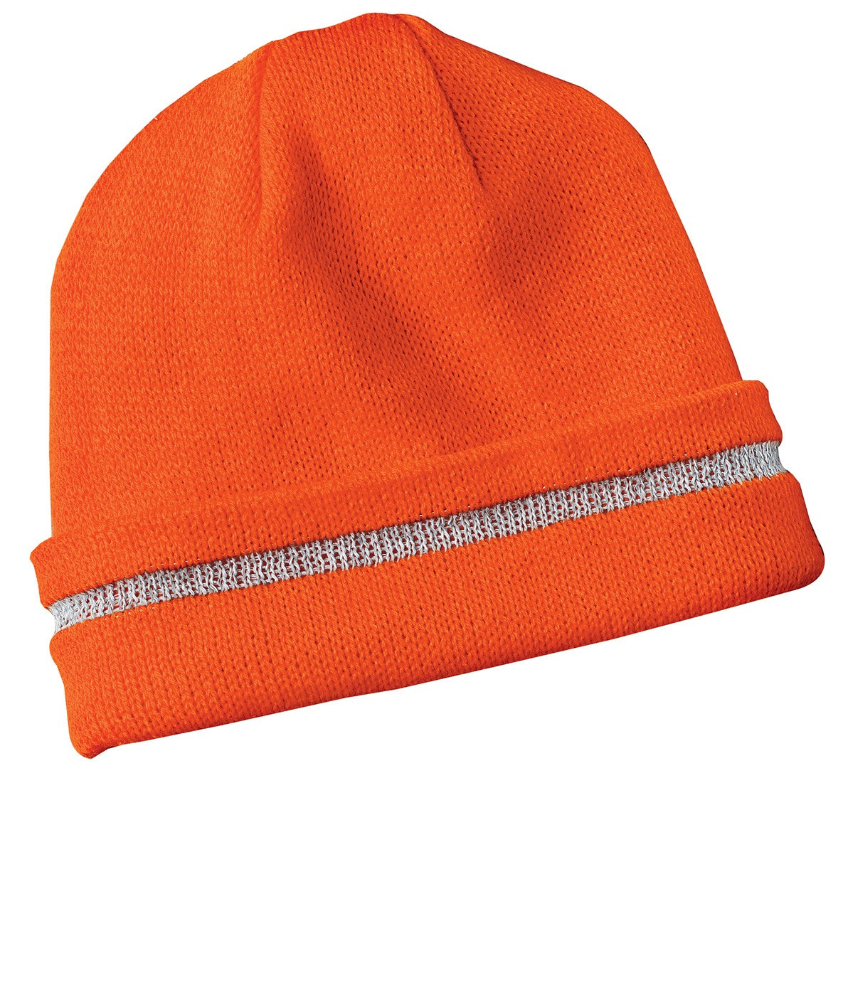 CornerStone® - Enhanced Visibility Beanie with Reflective Stripe