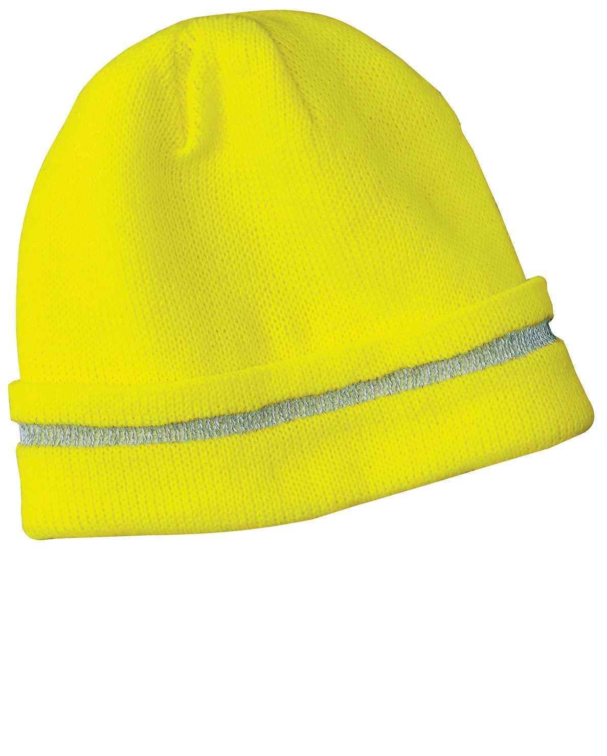 CornerStone® - Enhanced Visibility Beanie with Reflective Stripe