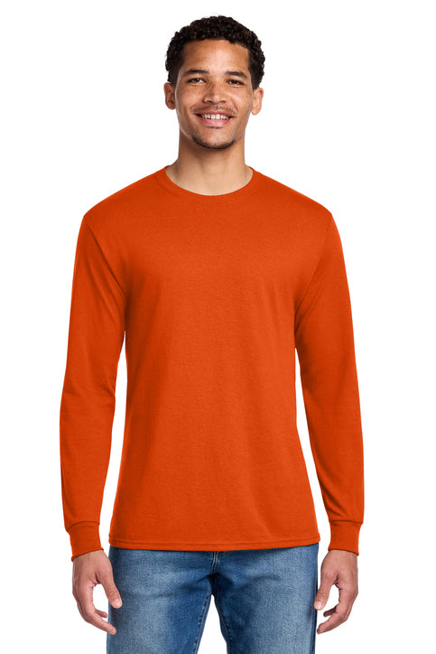 JERZEES® - Dri-Power® 50/50 Cotton/Poly Long Sleeve T-Shirt