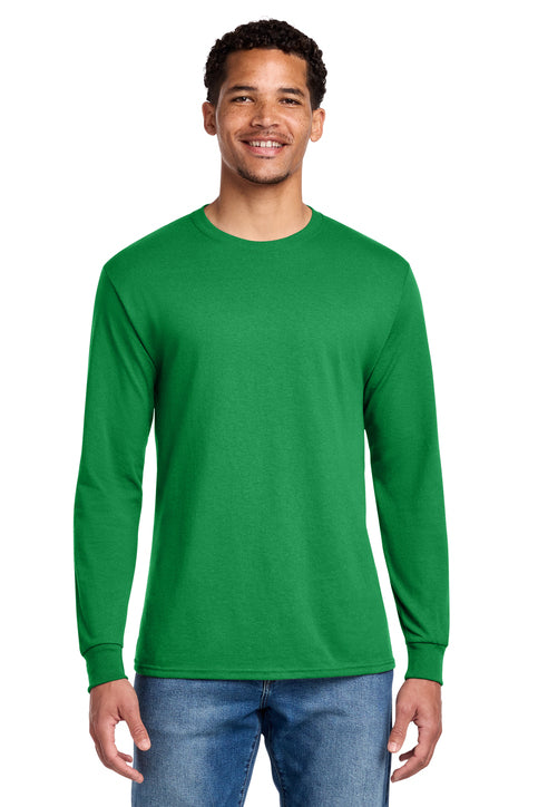 JERZEES® - Dri-Power® 50/50 Cotton/Poly Long Sleeve T-Shirt