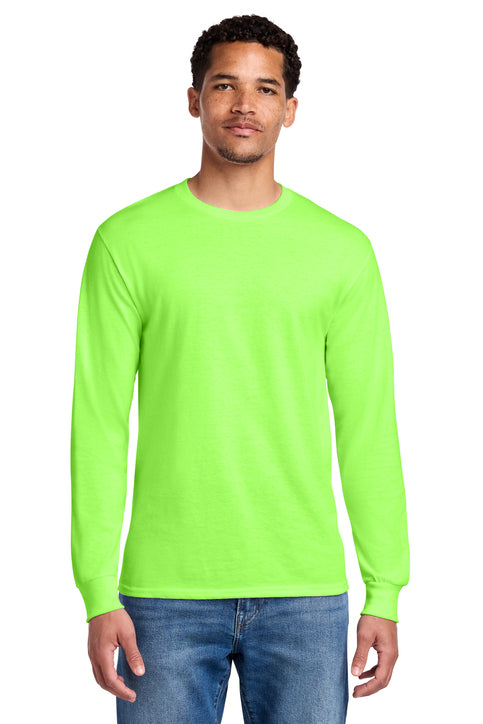 JERZEES® - Dri-Power® 50/50 Cotton/Poly Long Sleeve T-Shirt