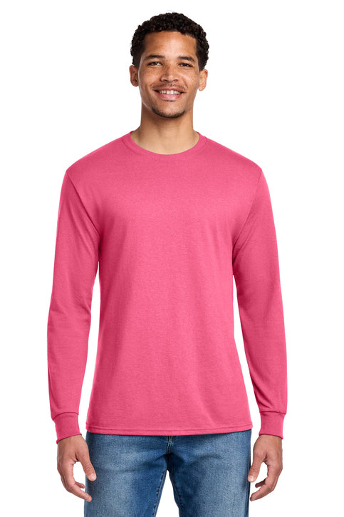 JERZEES® - Dri-Power® 50/50 Cotton/Poly Long Sleeve T-Shirt