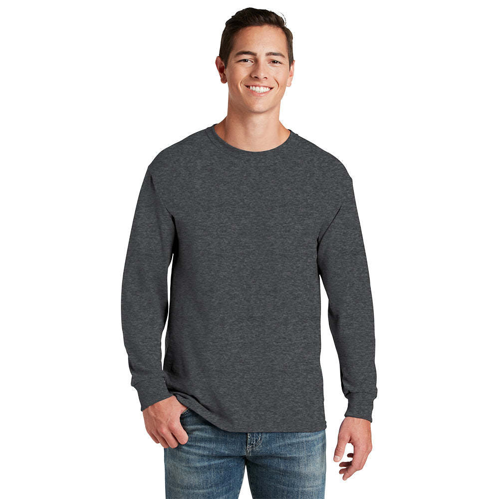 JERZEES® - Dri-Power® 50/50 Cotton/Poly Long Sleeve T-Shirt