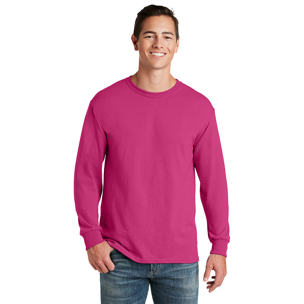 JERZEES® - Dri-Power® 50/50 Cotton/Poly Long Sleeve T-Shirt