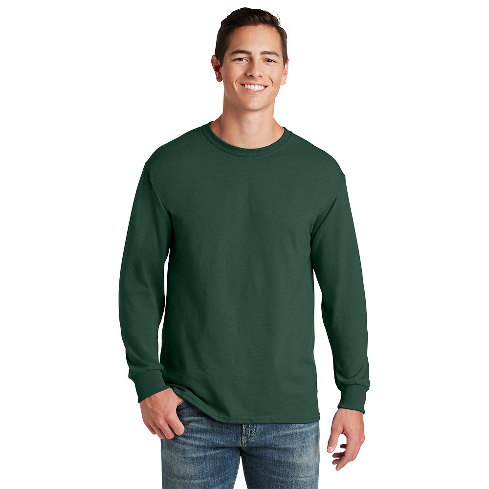 JERZEES® - Dri-Power® 50/50 Cotton/Poly Long Sleeve T-Shirt