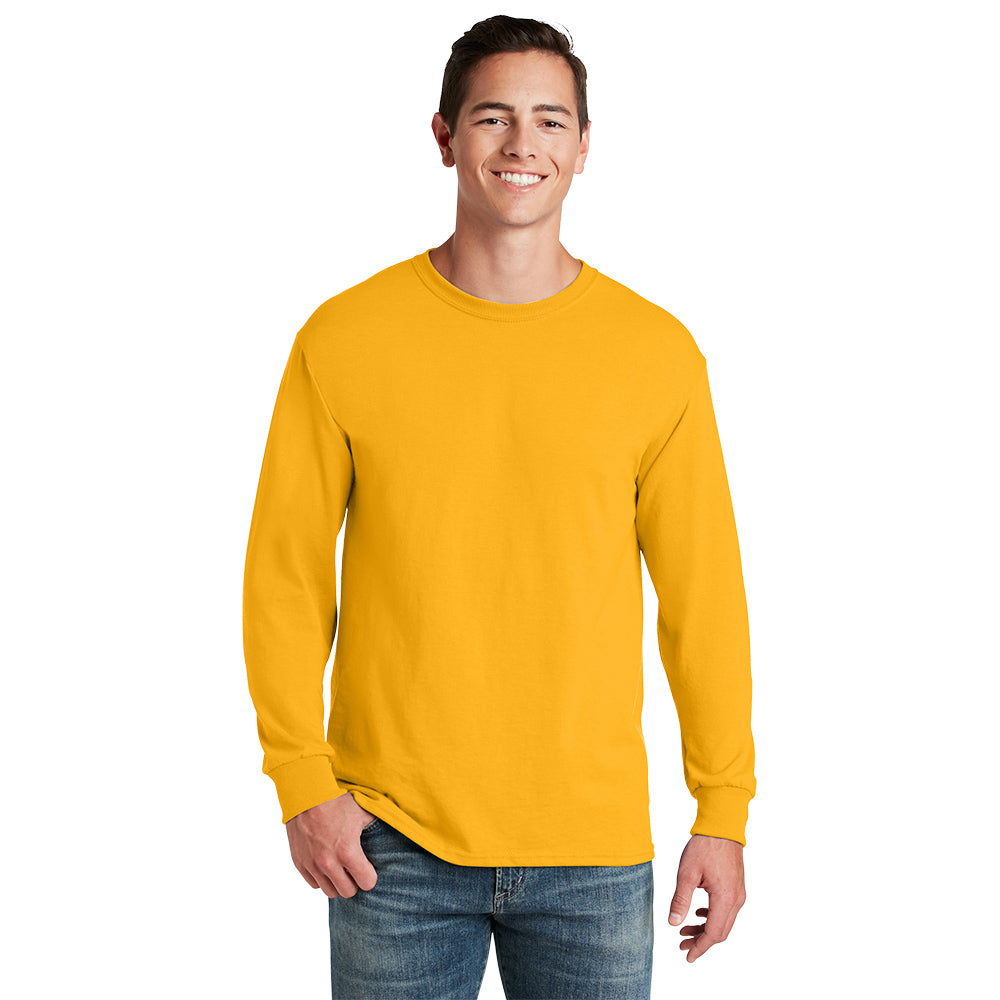 JERZEES® - Dri-Power® 50/50 Cotton/Poly Long Sleeve T-Shirt
