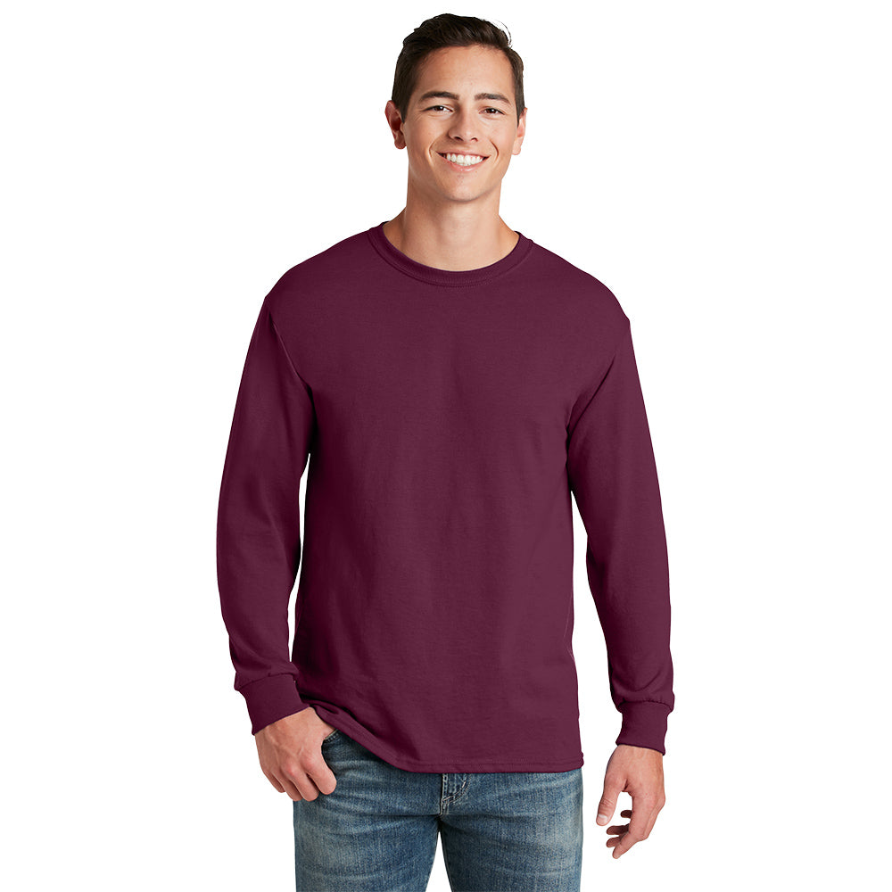 JERZEES® - Dri-Power® 50/50 Cotton/Poly Long Sleeve T-Shirt