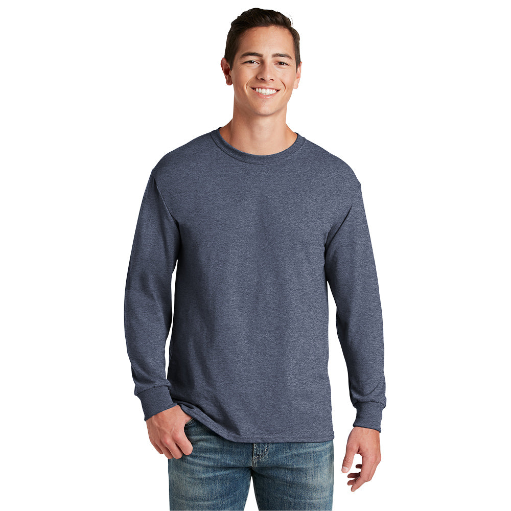 JERZEES® - Dri-Power® 50/50 Cotton/Poly Long Sleeve T-Shirt