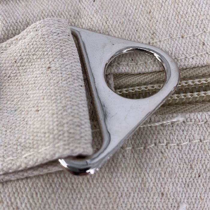 18" Grant Cotton Canvas Duffle Bag
