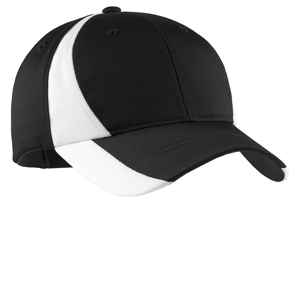 Sport-Tek® Dry Zone® Nylon Colorblock Cap