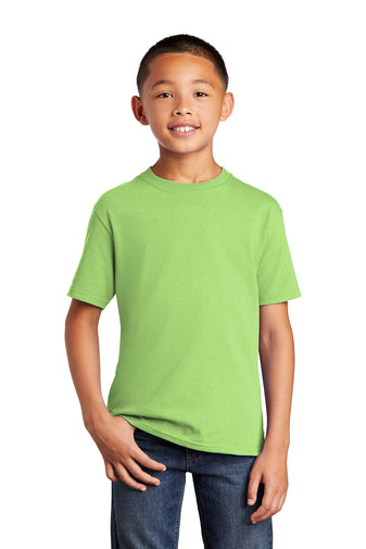 Port & Company® Youth Core Cotton Tee