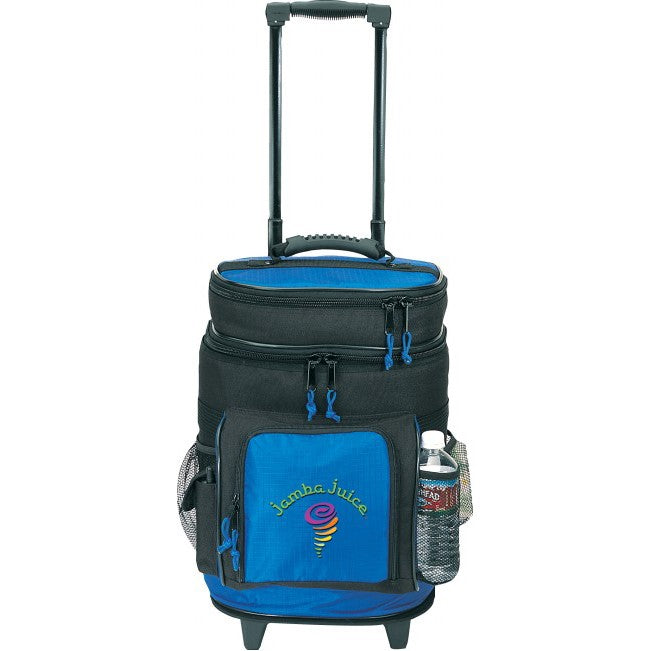 Deluxe Ripstop Rolling Cooler Bag