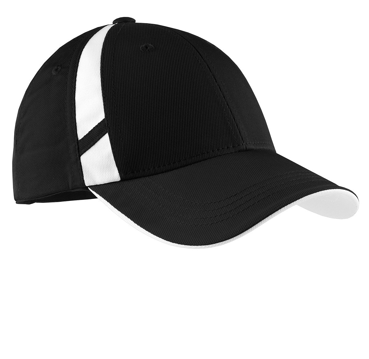 Sport-Tek® Dry Zone® Mesh Inset Cap