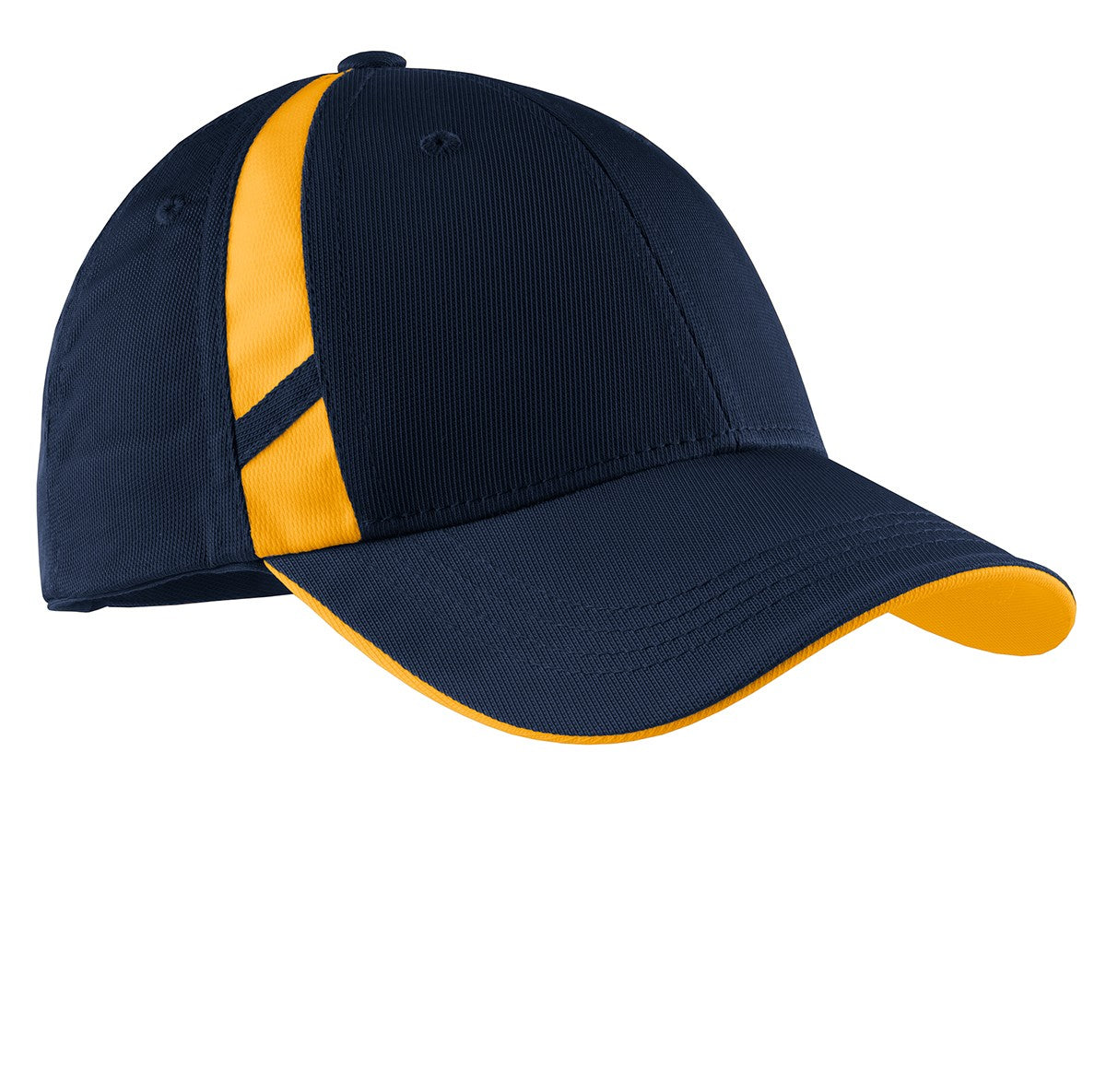 Sport-Tek® Dry Zone® Mesh Inset Cap