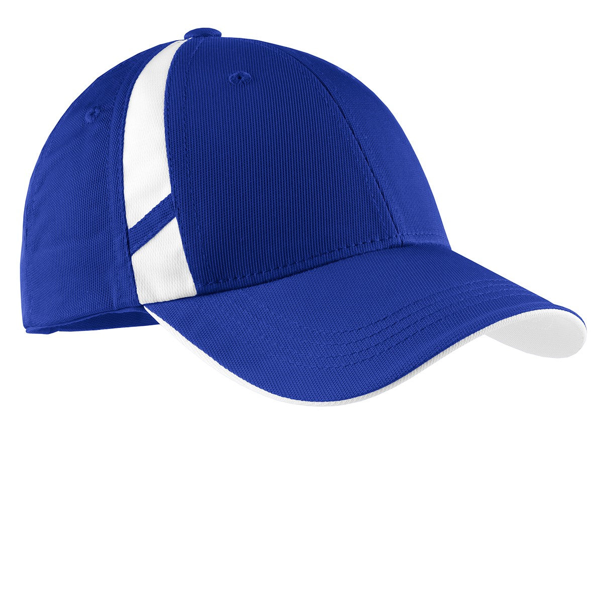 Sport-Tek® Dry Zone® Mesh Inset Cap