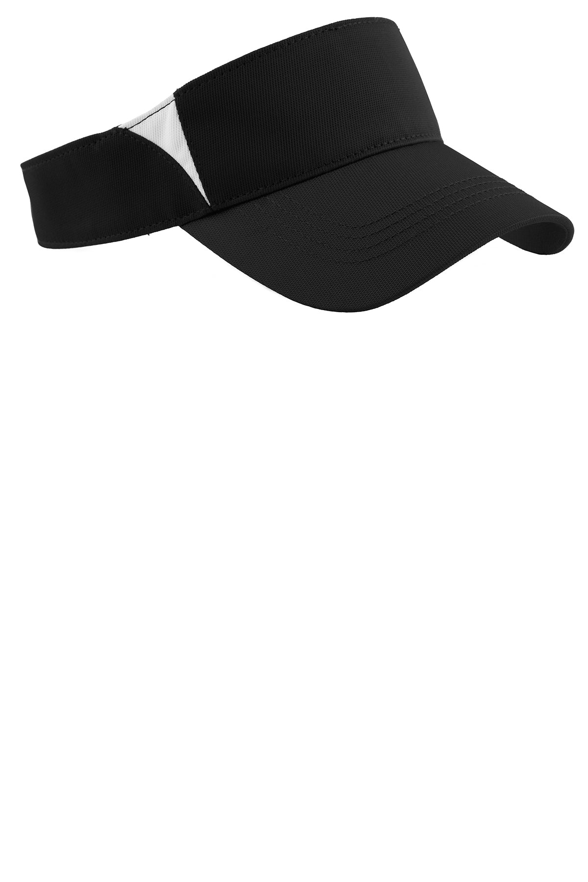 Sport-Tek® Dry Zone® Colorblock Visor