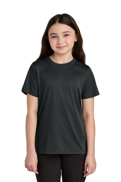 Port & Co™ Youth Heather Performance Tee