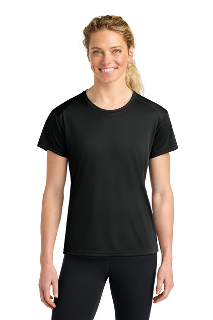 Black Short Sleeve Tshirts for women