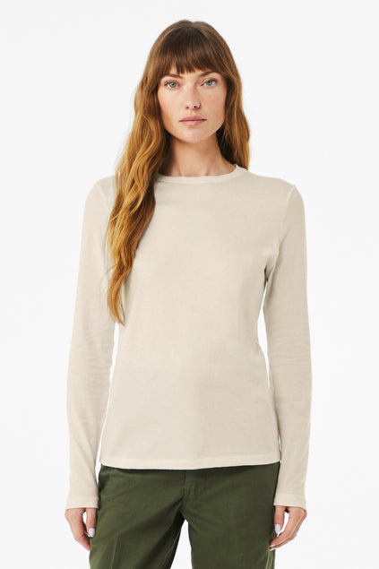 BELLA+CANVAS® Women’s Jersey Crop Tee